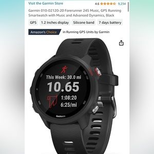 Garmin forerunner 245 Music